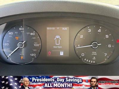 2026 RAM ProMaster Cargo Van Tradesman