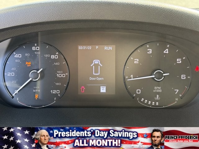 2026 RAM ProMaster Cargo Van Tradesman