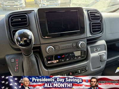 2026 RAM ProMaster Cargo Van Tradesman
