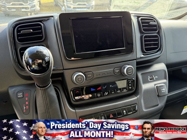 2026 RAM ProMaster Cargo Van Tradesman