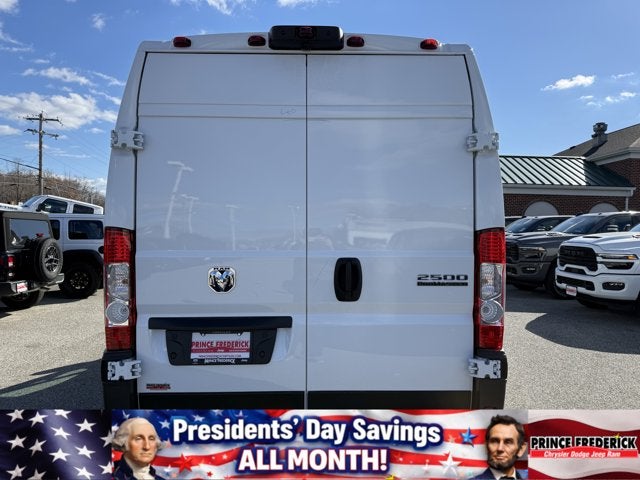 2026 RAM ProMaster Cargo Van Tradesman
