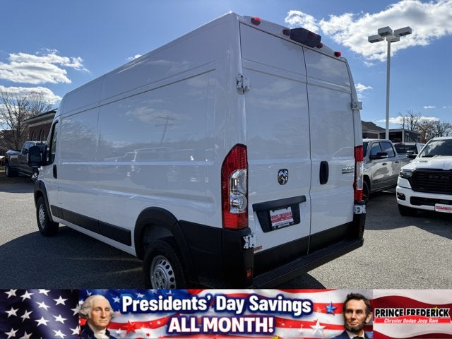 2026 RAM ProMaster Cargo Van Tradesman