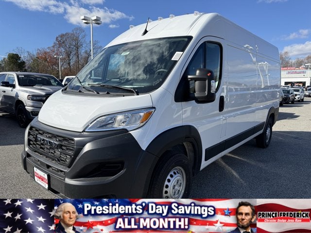 2026 RAM ProMaster Cargo Van Tradesman