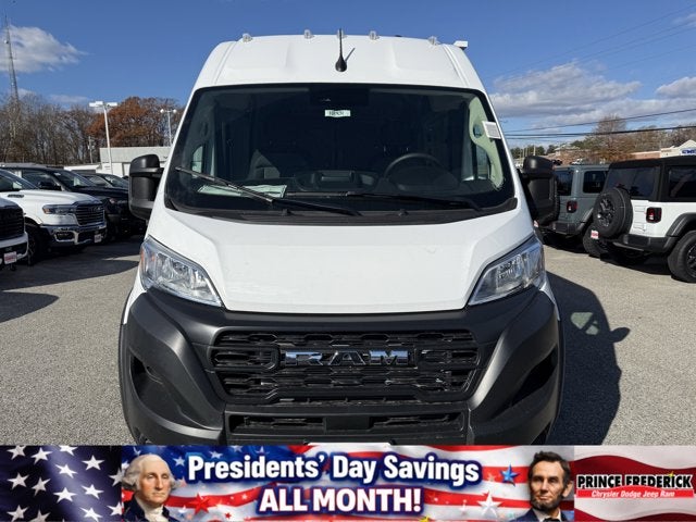 2026 RAM ProMaster Cargo Van Tradesman