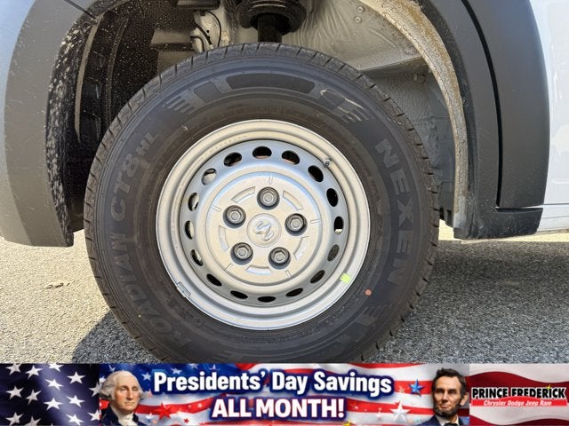 2026 RAM ProMaster Cargo Van Tradesman