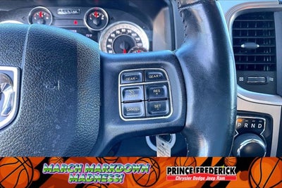 2017 RAM 1500 Big Horn