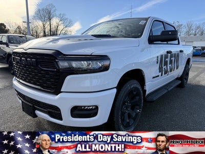2026 RAM 1500 Express