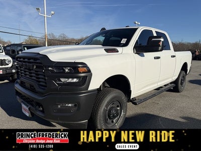 2026 RAM 2500 Tradesman