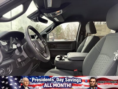 2026 RAM 2500 Warlock