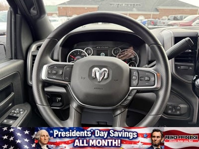 2026 RAM 2500 Warlock