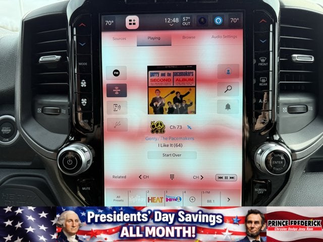 2026 RAM 2500 Warlock