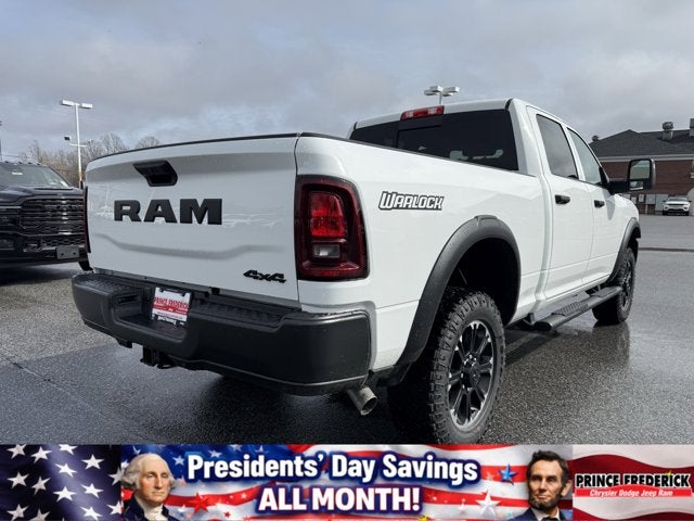 2026 RAM 2500 Warlock