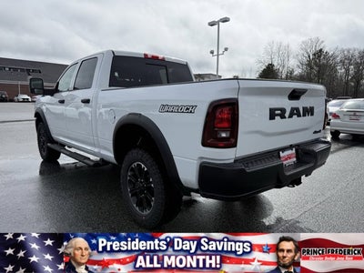 2026 RAM 2500 Warlock