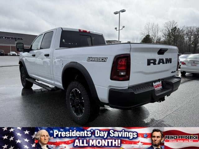 2026 RAM 2500 Warlock