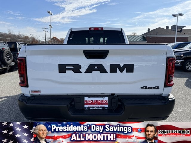 2026 RAM 2500 Tradesman