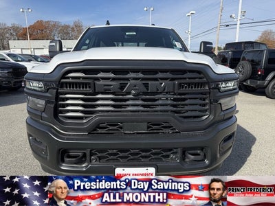 2026 RAM 2500 Tradesman