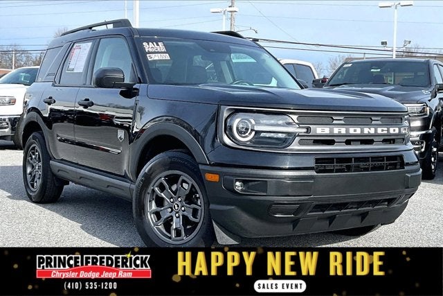 2022 Ford Bronco Sport Big Bend