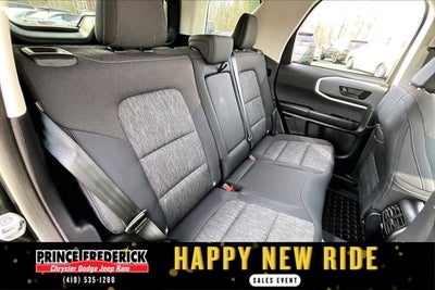 2022 Ford Bronco Sport Big Bend