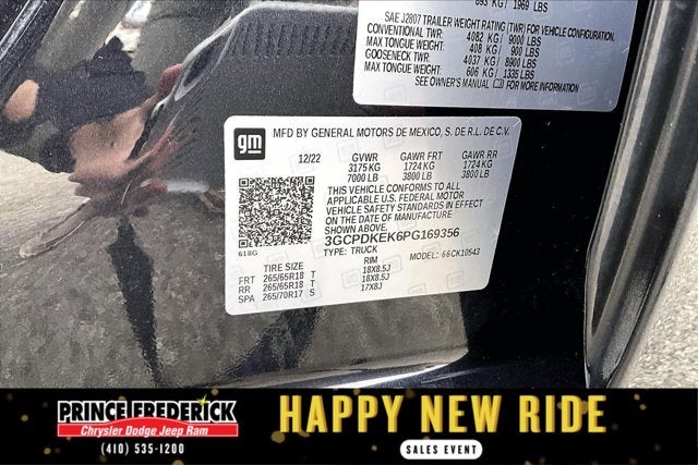 2023 Chevrolet Silverado 1500 LT