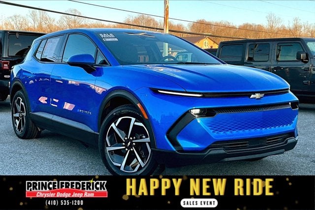 2025 Chevrolet Equinox EV LT