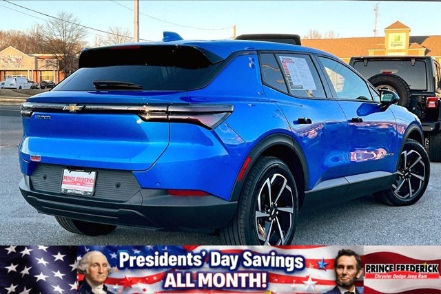 2025 Chevrolet Equinox EV LT