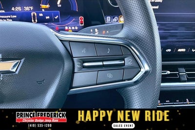 2025 Chevrolet Equinox EV LT