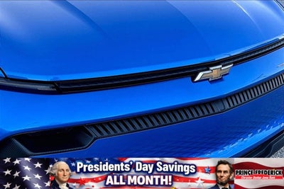 2025 Chevrolet Equinox EV LT