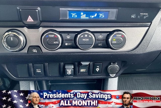 2022 Toyota Tacoma 4WD 4X4