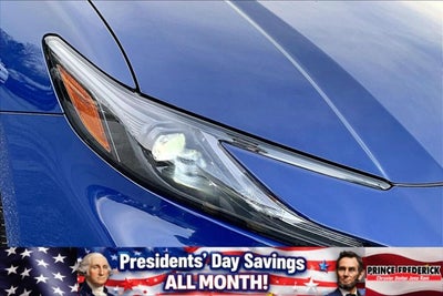 2025 Toyota Camry Base