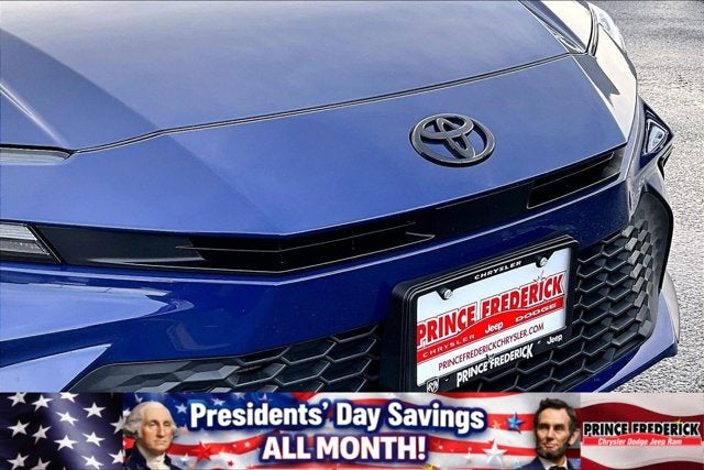 2025 Toyota Camry Base