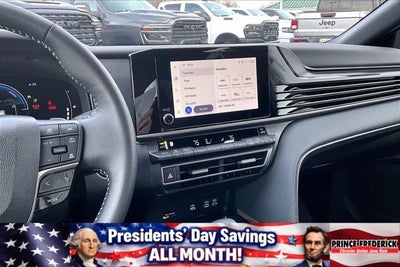 2025 Toyota Camry Base