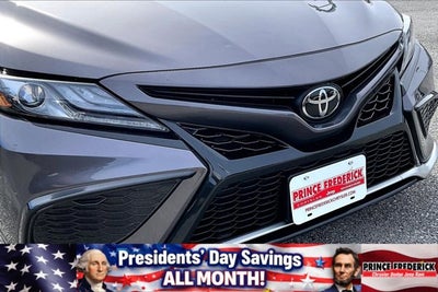 2023 Toyota Camry XSE