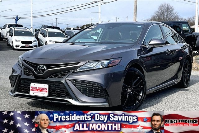 2023 Toyota Camry XSE