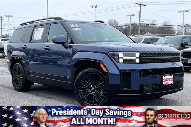 2025 Hyundai Santa Fe Hybrid Calligraphy