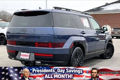 2025 Hyundai Santa Fe Hybrid Calligraphy