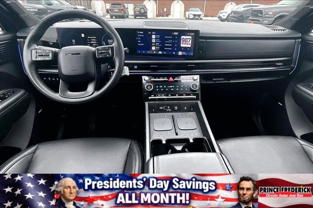 2025 Hyundai Santa Fe Hybrid Calligraphy