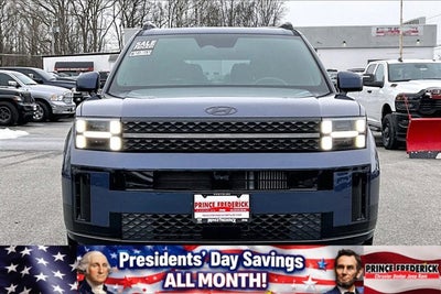 2025 Hyundai Santa Fe Hybrid Calligraphy