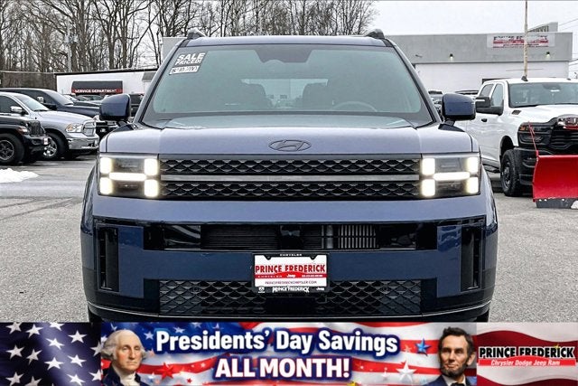 2025 Hyundai Santa Fe Hybrid Calligraphy