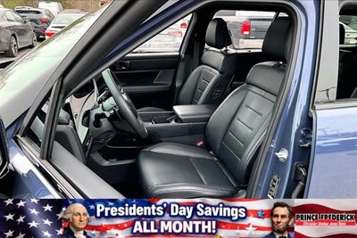 2025 Hyundai Santa Fe Hybrid Calligraphy