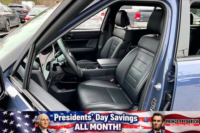 2025 Hyundai Santa Fe Hybrid Calligraphy