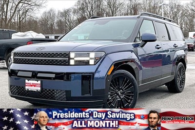 2025 Hyundai Santa Fe Hybrid Calligraphy