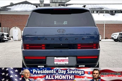 2025 Hyundai Santa Fe Hybrid Calligraphy