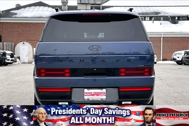 2025 Hyundai Santa Fe Hybrid Calligraphy