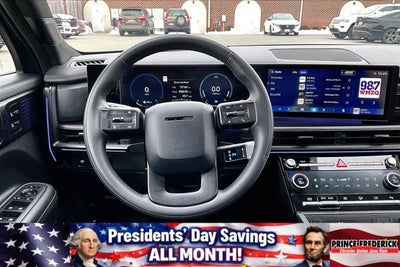 2025 Hyundai Santa Fe Hybrid Calligraphy