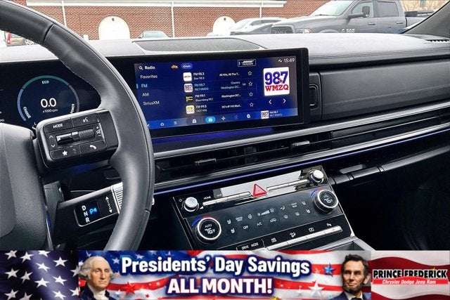 2025 Hyundai Santa Fe Hybrid Calligraphy