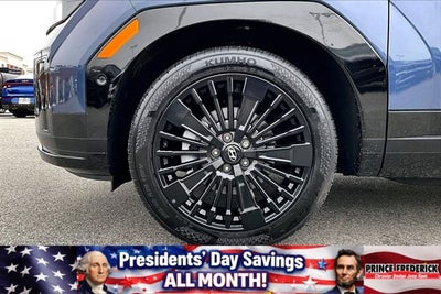 2025 Hyundai Santa Fe Hybrid Calligraphy