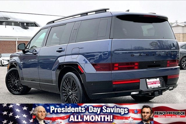 2025 Hyundai Santa Fe Hybrid Calligraphy