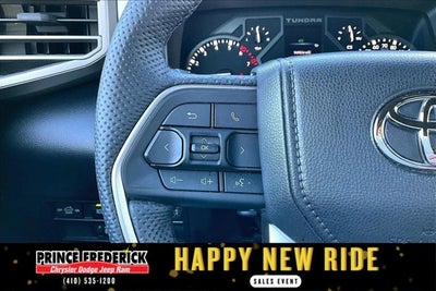 2025 Toyota Tundra 4WD SR5