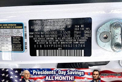 2022 Kia Telluride SX