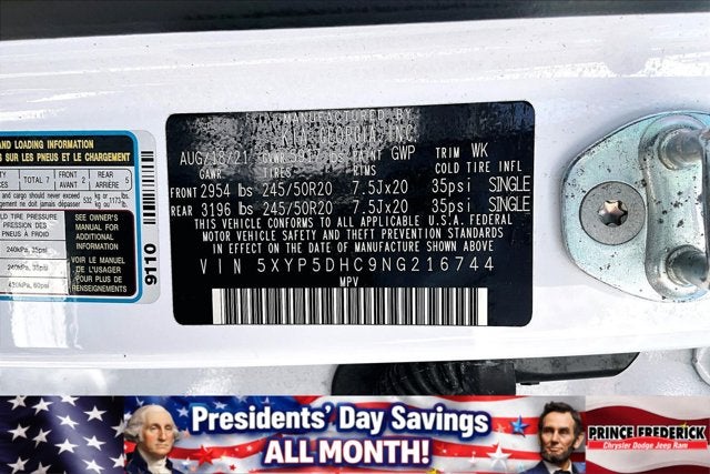 2022 Kia Telluride SX